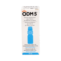 ODM 5 Solución Oftálmica 10ml