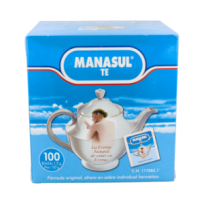Manasul Té 100uds