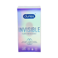 Durex Invisible Extra...