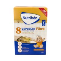 Nutribén 8 cereales miel...