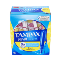Tampax Compak Pearl Regular...