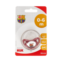Nuk Chupete Fc Barcelona...