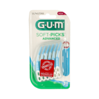 GUM Soft-Picks Pro Small 30uds