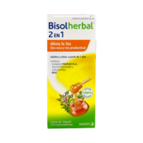 Bisolherbal  2 en 1 180g