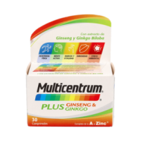 Multicentrum Plus Ginseng y...