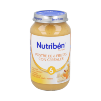 Nutribén Potito 6 frutas y...