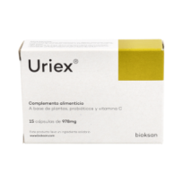 Bioksan Uriex 15caps