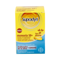 Supradyn Memory 50+ 30comp