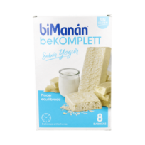 Bekomplett Barritas Yogur 8uds