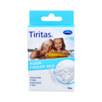 Tiritas Aqua Finger Mix 3...