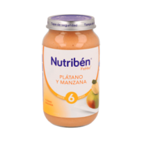 Nutribén plátano y manzana...