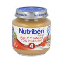 Nutribén pollo jamón...