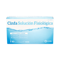 Cinfa solución fisiológica...