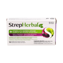 StrepHerbal Saúco y...