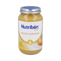 Nutribén Potito frutas...