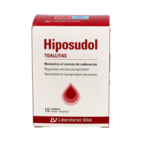 Hiposudol toallitas 10uds