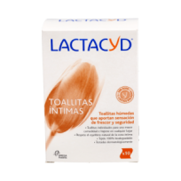 Lactacyd Toallitas Íntimas...