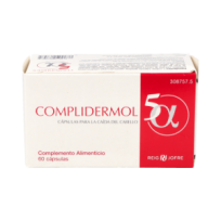 Complidermol 5Alfa 60cáps