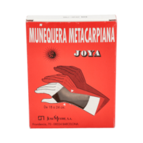 Joya muñequera metacarpiana...