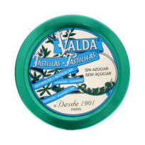 Valda menta sin azúcar 50uds