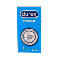 Durex Natural Preservativos...
