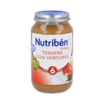 Nutribén Potito ternera y...