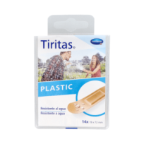Tiritas plastic apósito...