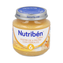 Nutribén postre 6 frutas...