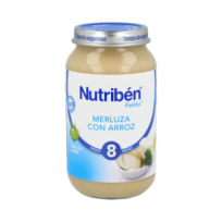 Nutribén Potito merluza y...