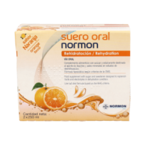 Normon Suero Oral Naranja...