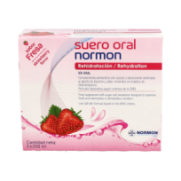 Normon Suero Oral Fresa...