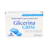 Grisi jabón de glicerina 125g