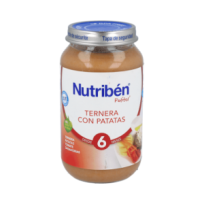Nutribén Potito ternera y...
