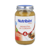 Nutribén Potito menestra de...
