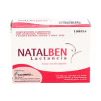 Natalben Lactancia 60caps