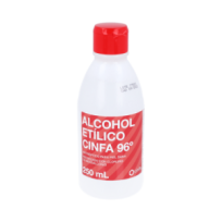 Cinfa alcohol 96º 250ml