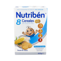 Nutribén 8 cereales y...