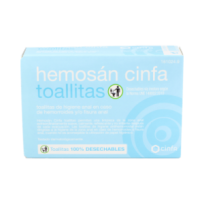 Hemosan toallitas 12uds