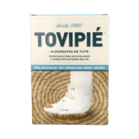 Tovipie plano escayolado...