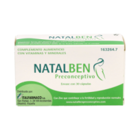 Natalben Preconceptivo 30caps