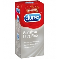 DUREX SENSITIVO ULTRA FINO...