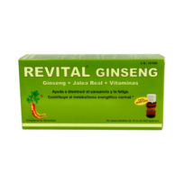 Revital Ginseng 20 viales