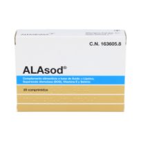 ALAsod 20 comprimidos