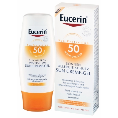 EUCERIN Sun Creme-Gel spf 50