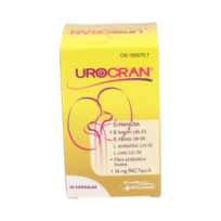 Urocran 30cáps