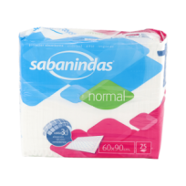 Sabanindas Normal 60x90 25uds