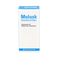 Molusk solución cutánea 3g