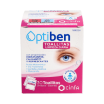 Optiben Toallitas Unidosis...