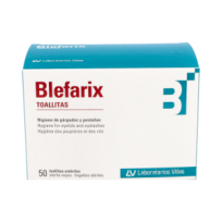 Blefarix Toallitas 50uds