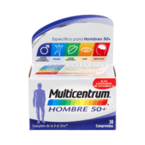 Multicentrum Hombre 50+ 30comp